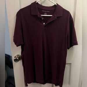 American Eagle Super Soft Icon Pique Polo Shirt